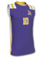 Quick Ship - Adult/Youth "Tackle" Custom Sublimated Sleeveless Volleyball Jersey-2 Quick Ship Mens Sleeveless Volleyball Jerseys All Sports Uniforms