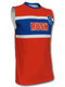 Quick Ship - Adult/Youth "Throwback" Custom Sublimated Sleeveless Volleyball Jersey-2 Quick Ship Mens Sleeveless Volleyball Jerseys All Sports Uniforms