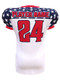 Control Series - "Patriot" Custom Sublimated Football Jersey Control Series - Football Jerseys All Sports Uniforms