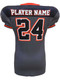 Control Series - "Bulldog" Custom Sublimated Football Jersey Control Series - Football Jerseys All Sports Uniforms
