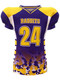 Saver Series - "Rabbit" Custom Sublimated Football Jersey