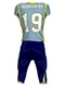 Saver Series - "Scramble" Custom Sublimated Football Jersey