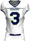 Saver Series - "Decleater" Custom Sublimated Football Jersey