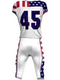 Saver Series - "Punisher" Custom Sublimated Football Jersey
