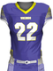 Saver Series - "Shift" Custom Sublimated Football Jersey