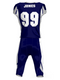 Saver Series - "Victory" Custom Sublimated Football Jersey