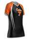 Control Series Premium - Womens/Girls "Renegade Short Sleeve" Custom Sublimated Volleyball Jersey Premium Volleyball Jerseys All Sports Uniforms