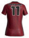 Control Series Premium - Womens/Girls "Side Insert Solid Short Sleeve" Custom Sublimated Volleyball Jersey Premium Volleyball Jerseys All Sports Uniforms