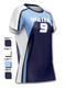 Control Series Premium - Womens/Girls "Radian Short Sleeve" Custom Sublimated Volleyball Jersey Control Series Volleyball Jerseys All Sports Uniforms