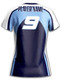 Control Series Premium - Womens/Girls "Radian Short Sleeve" Custom Sublimated Volleyball Jersey Control Series Volleyball Jerseys All Sports Uniforms