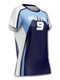 Control Series Premium - Womens/Girls "Radian Short Sleeve" Custom Sublimated Volleyball Jersey Control Series Volleyball Jerseys All Sports Uniforms
