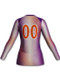 Control Series - "Beach" Custom Sublimated Volleyball Jersey Long Sleeve Volleyball Jerseys All Sports Uniforms