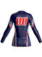 Control Series - "Force" Custom Sublimated Volleyball Jersey Long Sleeve Volleyball Jerseys All Sports Uniforms
