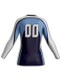 Control Series - "Radian" Custom Sublimated Volleyball Jersey Long Sleeve Volleyball Jerseys All Sports Uniforms