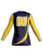 Control Series - "Serve" Custom Sublimated Volleyball Jersey Long Sleeve Volleyball Jerseys All Sports Uniforms