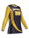 Control Series - "Serve" Custom Sublimated Volleyball Jersey Long Sleeve Volleyball Jerseys All Sports Uniforms