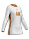 Control Series - "Side Insert" Custom Sublimated Volleyball Jersey Long Sleeve Volleyball Jerseys All Sports Uniforms