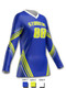 Control Series - "Trend" Custom Sublimated Volleyball Jersey Long Sleeve Volleyball Jerseys All Sports Uniforms
