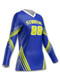 Control Series - "Trend" Custom Sublimated Volleyball Jersey Long Sleeve Volleyball Jerseys All Sports Uniforms