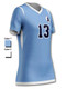 Control Series - "Legion" Short Sleeve Custom Sublimated Volleyball Jersey Short Sleeve Volleyball Jerseys All Sports Uniforms