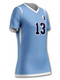 Control Series - "Legion" Short Sleeve Custom Sublimated Volleyball Jersey Short Sleeve Volleyball Jerseys All Sports Uniforms