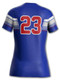 Control Series - "Pressure" Short Sleeve Custom Sublimated Volleyball Jersey Short Sleeve Volleyball Jerseys All Sports Uniforms