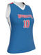 Control Series - "Deep Set" Sleeveless Custom Sublimated Volleyball Jersey Sleeveless Volleyball Jerseys All Sports Uniforms
