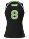Control Series - "Rotate" Sleeveless Custom Sublimated Volleyball Jersey Sleeveless Volleyball Jerseys All Sports Uniforms