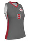 Control Series - "Top Dog" Sleeveless Custom Sublimated Volleyball Jersey Sleeveless Volleyball Jerseys All Sports Uniforms