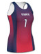 Control Series - "Side Out" Sleeveless Custom Sublimated Volleyball Jersey Sleeveless Volleyball Jerseys All Sports Uniforms