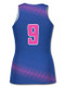 Control Series - "Traverse" Sleeveless Custom Sublimated Volleyball Jersey Sleeveless Volleyball Jerseys All Sports Uniforms
