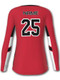 Control Series - "Eagle" Custom Sublimated Volleyball Jersey Long Sleeve Volleyball Jerseys All Sports Uniforms