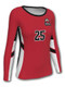 Control Series - "Eagle" Custom Sublimated Volleyball Jersey Long Sleeve Volleyball Jerseys All Sports Uniforms