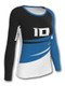 Control Series - "Hawk" Custom Sublimated Volleyball Jersey Long Sleeve Volleyball Jerseys All Sports Uniforms