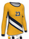 Control Series - "Jump Ball" Custom Sublimated Volleyball Jersey Long Sleeve Volleyball Jerseys All Sports Uniforms