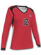 Control Series - "Setter" Custom Sublimated Volleyball Jersey Long Sleeve Volleyball Jerseys All Sports Uniforms