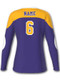 Control Series - "Defender" Custom Sublimated Volleyball Jersey Long Sleeve Volleyball Jerseys All Sports Uniforms