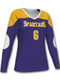 Control Series - "Defender" Custom Sublimated Volleyball Jersey Long Sleeve Volleyball Jerseys All Sports Uniforms