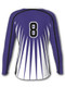 Control Series - "Jumper" Custom Sublimated Volleyball Jersey Long Sleeve Volleyball Jerseys All Sports Uniforms
