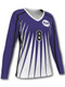 Control Series - "Jumper" Custom Sublimated Volleyball Jersey Long Sleeve Volleyball Jerseys All Sports Uniforms