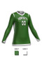 Control Series - Quick Ship "Legion" Custom Sublimated Volleyball Jersey Long Sleeve Volleyball Jerseys All Sports Uniforms