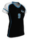 Control Series - Quick Ship "Cap Sleeve Bump Pass" Custom Sublimated Volleyball Jersey Short Sleeve Volleyball Jerseys All Sports Uniforms