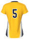 Control Series - Quick Ship "Cap Sleeve Supernova" Custom Sublimated Volleyball Jersey