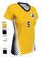 Control Series - Quick Ship "Cap Sleeve Supernova" Custom Sublimated Volleyball Jersey