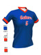Control Series - Quick Ship "Short Sleeve Rotation" Custom Sublimated Volleyball Jersey Short Sleeve Volleyball Jerseys All Sports Uniforms