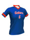 Control Series - Quick Ship "Short Sleeve Rotation" Custom Sublimated Volleyball Jersey Short Sleeve Volleyball Jerseys All Sports Uniforms