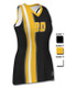 Control Series - Quick Ship "A Stripe" Custom Sublimated Volleyball Jersey Sleeveless Volleyball Jerseys All Sports Uniforms