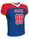 Control Series - "Bump" Custom Sublimated Practice Football Jersey