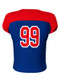 Control Series - "Bump" Custom Sublimated Practice Football Jersey
