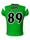 Control Series - "Route" Custom Sublimated Practice Football Jersey